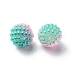 Perles acryliques de perles d'imitation&nbsp;OACR-FS0001-32B
