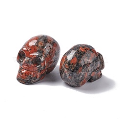 Halloween-Dekorationen aus natürlichem rotem Labradorit für Zuhause&nbsp;DJEW-K015-35