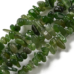 Natürliche kanadische Jade Perlen Stränge&nbsp;X-G-G0003-B38