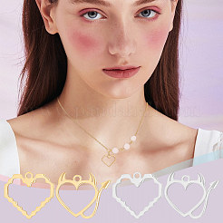 16 шт. 4 подвески из нержавеющей стали 201&nbsp;STAS-UN0051-46