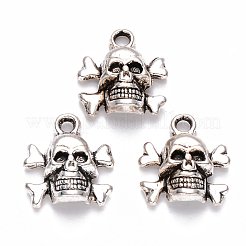 Charms in lega stile tibetano&nbsp;TIBEP-S319-063AS-RS