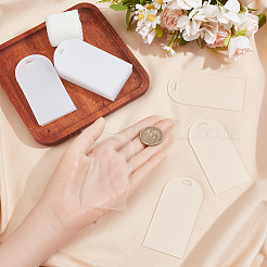 20 etiqueta acrílica para asiento de boda&nbsp;AJEW-BM0001-25