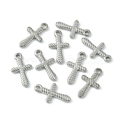Anlaufgeschützte Anhänger aus 304er Edelstahl&nbsp;STAS-F294-01F-P