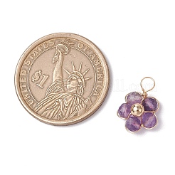 Подвески из натурального амазонита&nbsp;PALLOY-JF03606-01