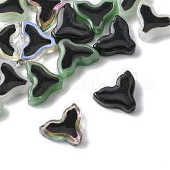 20шт 5 цвета стеклянные бусины&nbsp;GLAA-FS0002-51