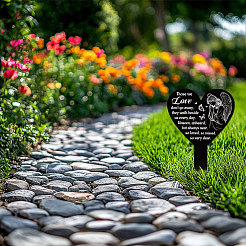 Palo da giardino in acrilico&nbsp;AJEW-WH0365-033