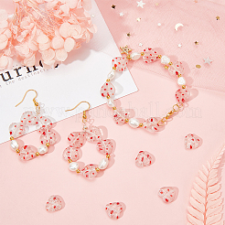 2 прядь бусины ручной работы миллефиори лэмпворк&nbsp;LAMP-OC0001-49