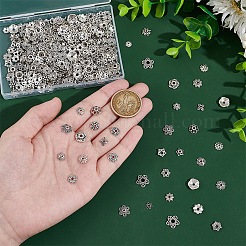 320шт 16 стиля колпачки из сплава в тибетском стиле&nbsp;FIND-UN0015-70