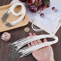 50 pezzo di cordino in similpelle cerata per collana&nbsp;MAK-SP0001-04A