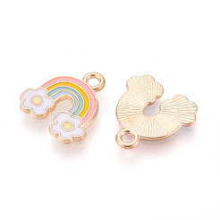 Сплав эмали подвески&nbsp;ENAM-T022-26