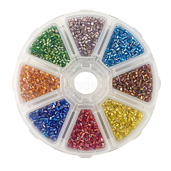 11/0 два срезанных круглых отверстий стеклянные бусины&nbsp;SEED-YS0001-01