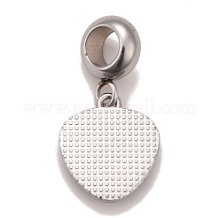 12 pz 12 stili 304 acciaio inossidabile strass europeo pendenti charms&nbsp;STAS-F278-10P