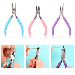 Set di pinze lucidate a tre colori&nbsp;TOOL-R124-03