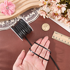 10 yarda de cordones de cuero planos&nbsp;WL-CL0001-37A