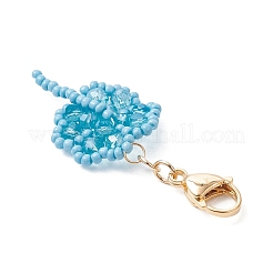 Подвески из бисера ручной работы украшения&nbsp;HJEW-MZ00297-04