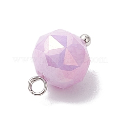 Стекло с латунными подвесками&nbsp;PALLOY-JF04648