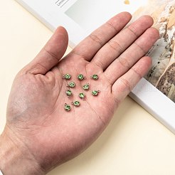 201 подвеска из нержавеющей стали со стразами&nbsp;STAS-S068-08