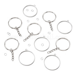 5 colgante con bisel abierto de acero inoxidable 304&nbsp;STAS-TAD0001-01F
