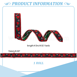 Полиэфирные ленты&nbsp;SRIB-WH0011-400