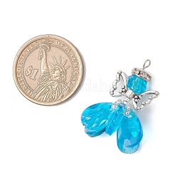 Стеклянные подвески&nbsp;PALLOY-MZ00743-05