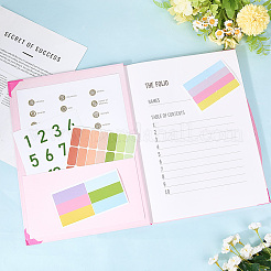 Карманы для бумажных файлов&nbsp;AJEW-WH20018-28B