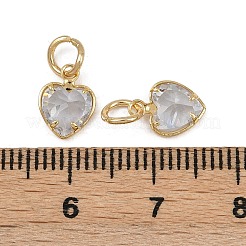 Латунные микро проложить кубического циркония подвески&nbsp;KK-Z120-05G-02