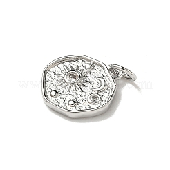 Латунные микро проложить кубического циркония подвески&nbsp;KK-I276-53P