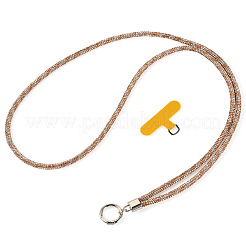 Язычок для крепления телефона со стразами&nbsp;AJEW-TAC0030-033E