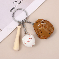 1шт брелок из искусственной кожи&nbsp;AJEW-CL0001-08B