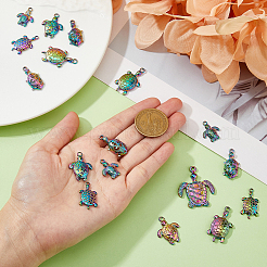 24 шт. 6 подвески из сплава и нержавеющей стали&nbsp;STAS-DC0014-71