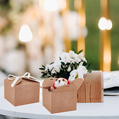 10 boîte de rangement carrée en papier&nbsp;CON-SP0001-31B