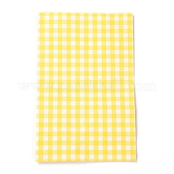 Rettangolo con sacchetti di carta fantasia tartan&nbsp;CARB-Z001-01D