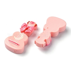 Тема игрушки непрозрачная смола декодирует кабошоны&nbsp;RESI-S392-01E