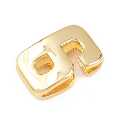 Perles en laiton numéro 6&nbsp;KK-B167-B167-26G-06