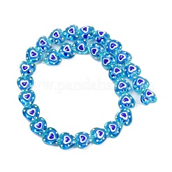 Бусы лэмпворк ручной работы&nbsp;LAMP-R004-06A-05