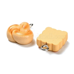 Подвески из непрозрачной смолы&nbsp;RESI-F057-03