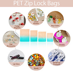100 шт. 4 стиля пакетов с застежкой-молнией для животных&nbsp;OPP-TA0001-19A