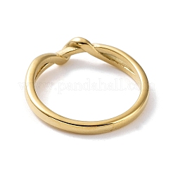 Ионное покрытие (ip) полые кольца для пальцев из нержавеющей стали 304&nbsp;RJEW-G298-10G