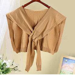 Полипропиленовые свитера-шальки для женщин&nbsp;AJEW-WH20080-27B