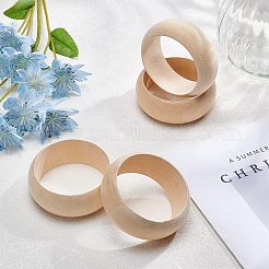 Fabrication de bracelet en bois non fini&nbsp;MAK-WH0002-05A