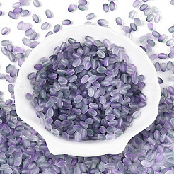 Матовые стеклянные бусины&nbsp;SEED-N008-05I