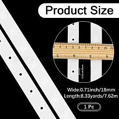 8.33 Yards Polyester-Nähband für Druckknöpfe&nbsp;DIY-CY0001-31A