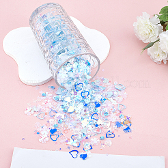 100 г пластиковых пайеток&nbsp;PVC-CP0001-01B