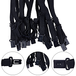 20 шт. эластичная лента для галстука с помпоном&nbsp;AJEW-SP0003-53A