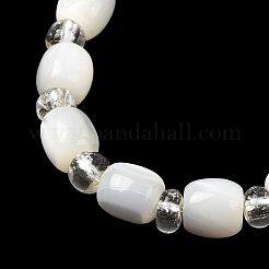 Нити бусин из натуральных трохоидных/трохус ракушек&nbsp;BSHE-A002-01A