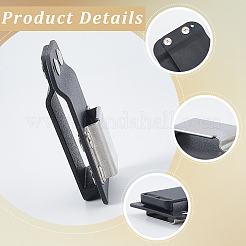 Держатель для дрели из нержавеющей стали и нейлона для аккумуляторной ударной дрели&nbsp;AJEW-WH20018-245