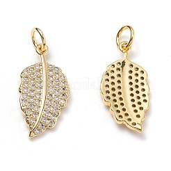 Латунные подвески&nbsp;ZIRC-L087-020G