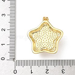 Латунные подвески&nbsp;KK-D426-14B-G