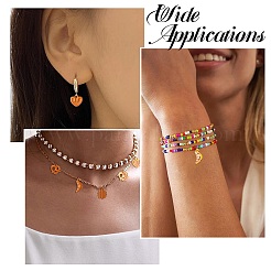 40 шт. 8 стиля подвески из сплава с покрытием из запекаемой краски&nbsp;ENAM-CJ0007-06