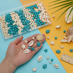 Наборы для самостоятельного изготовления украшений на морскую тематику&nbsp;DIY-FH0008-65